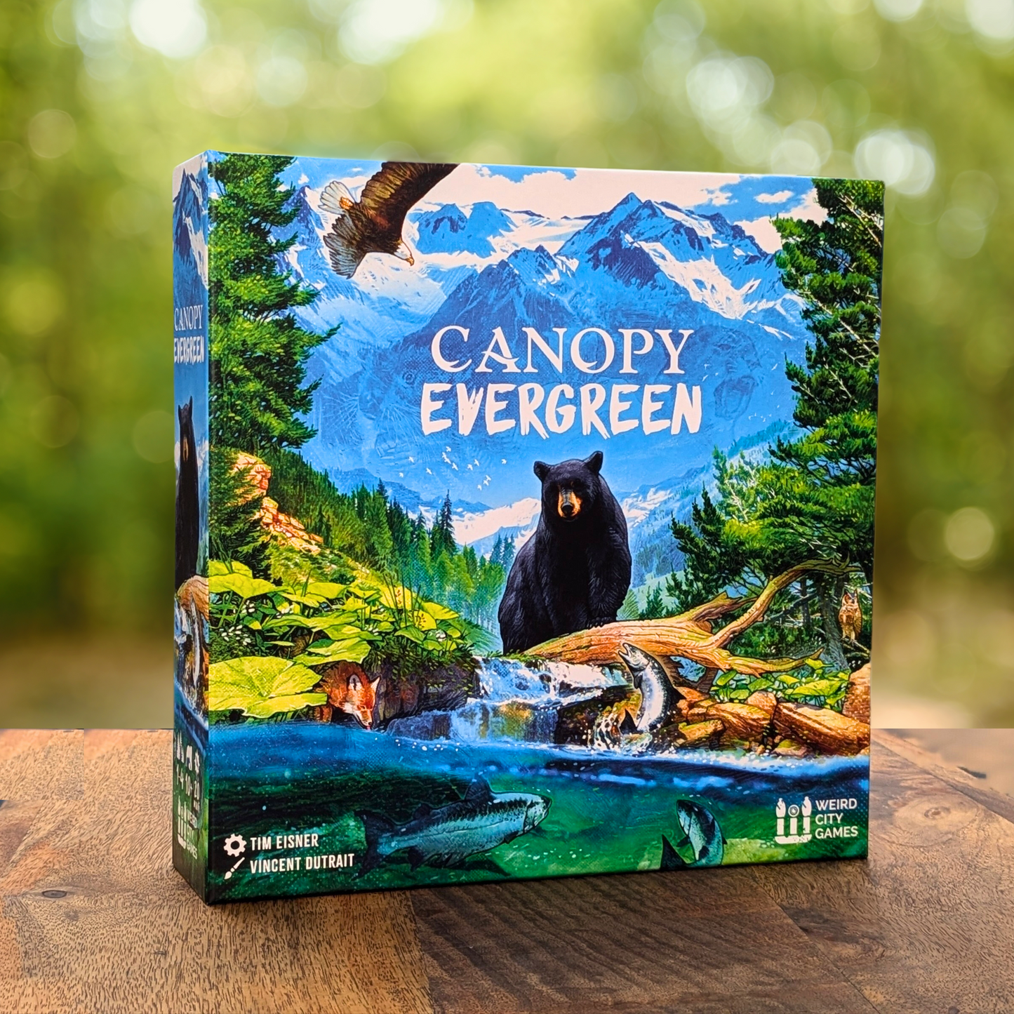 Canopy Evergreen Standard Edition | Weird City Games