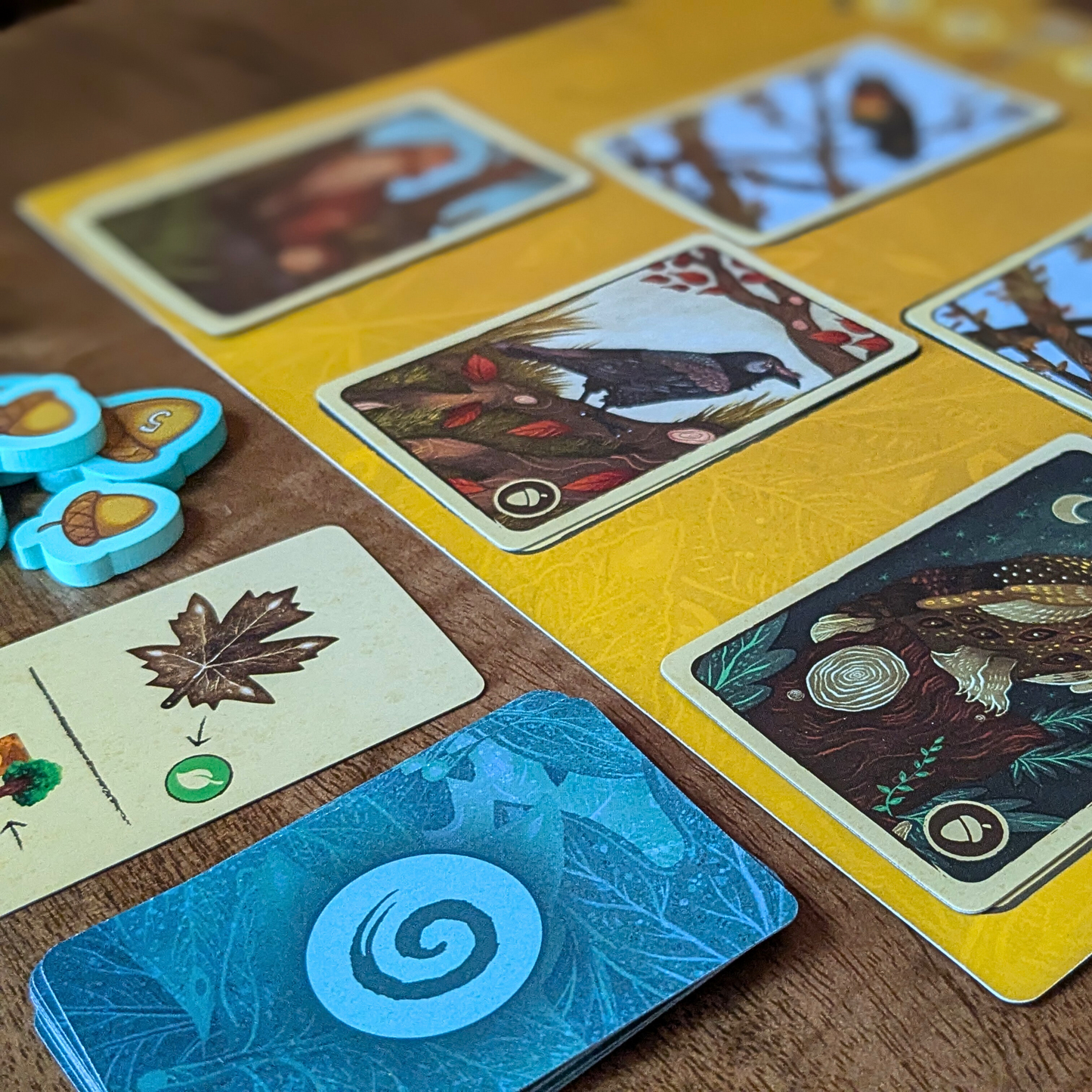 Leaf Standard Edition | Weird City Games