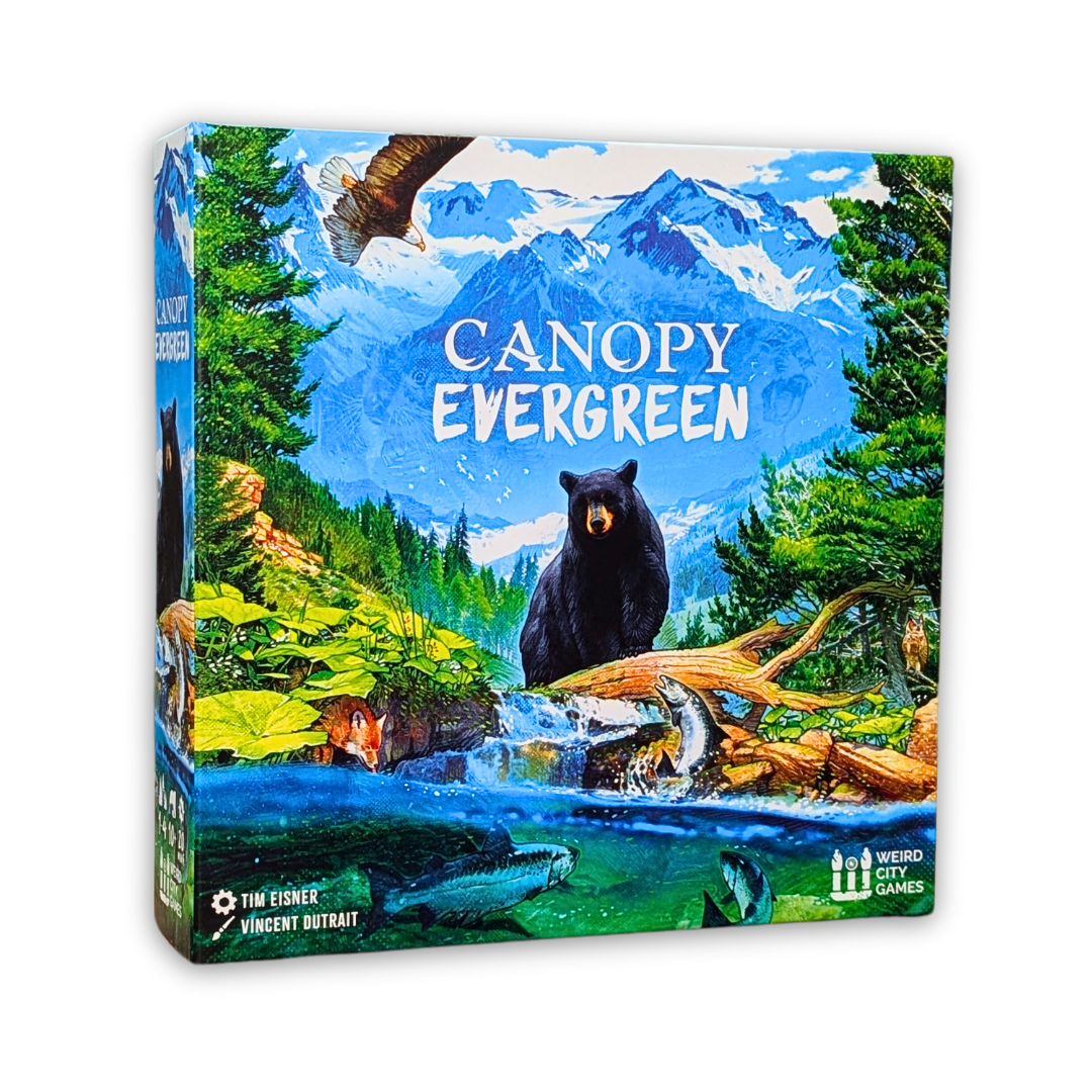 Canopy Evergreen Standard Edition | Weird City Games