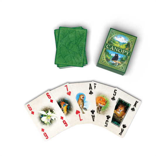 Canopy Playing Cards | Weird City Games