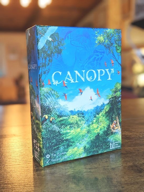 Canopy Standard Edition | Weird City Games