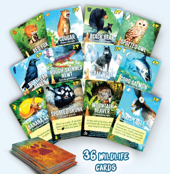 Canopy Evergreen Standard Edition | Weird City Games