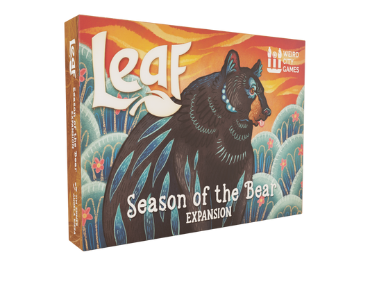 Season of the Bear Expansion | Weird City Games