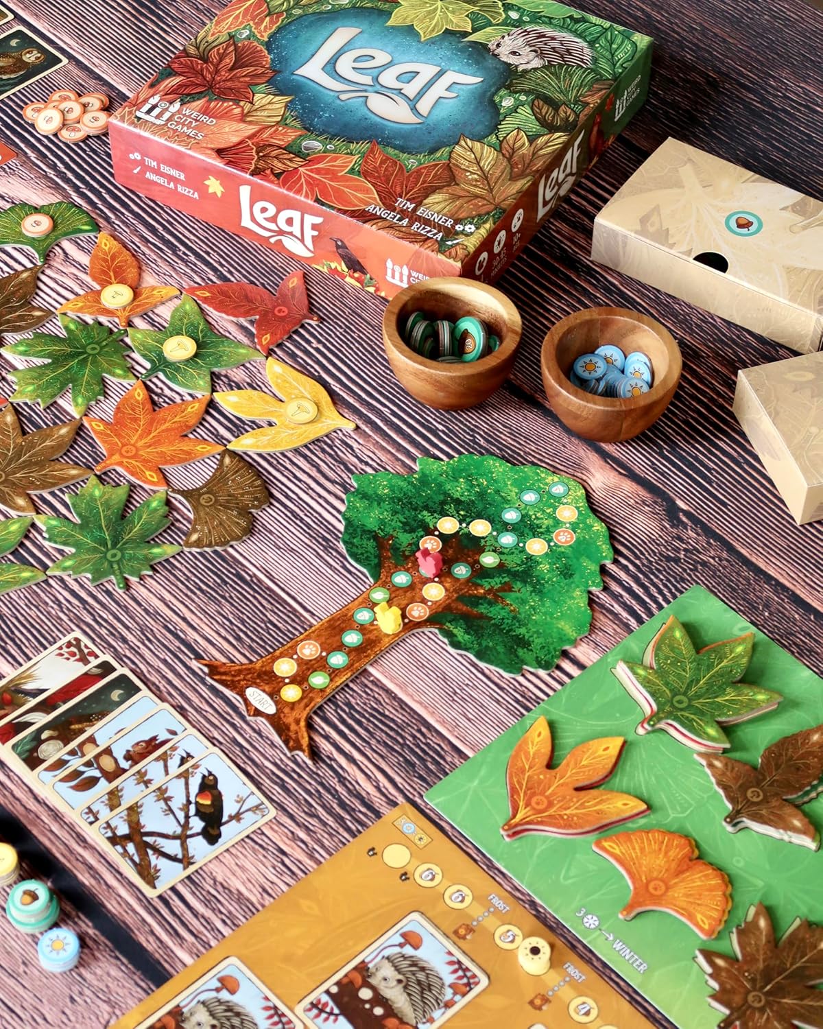 Leaf Standard Edition | Weird City Games
