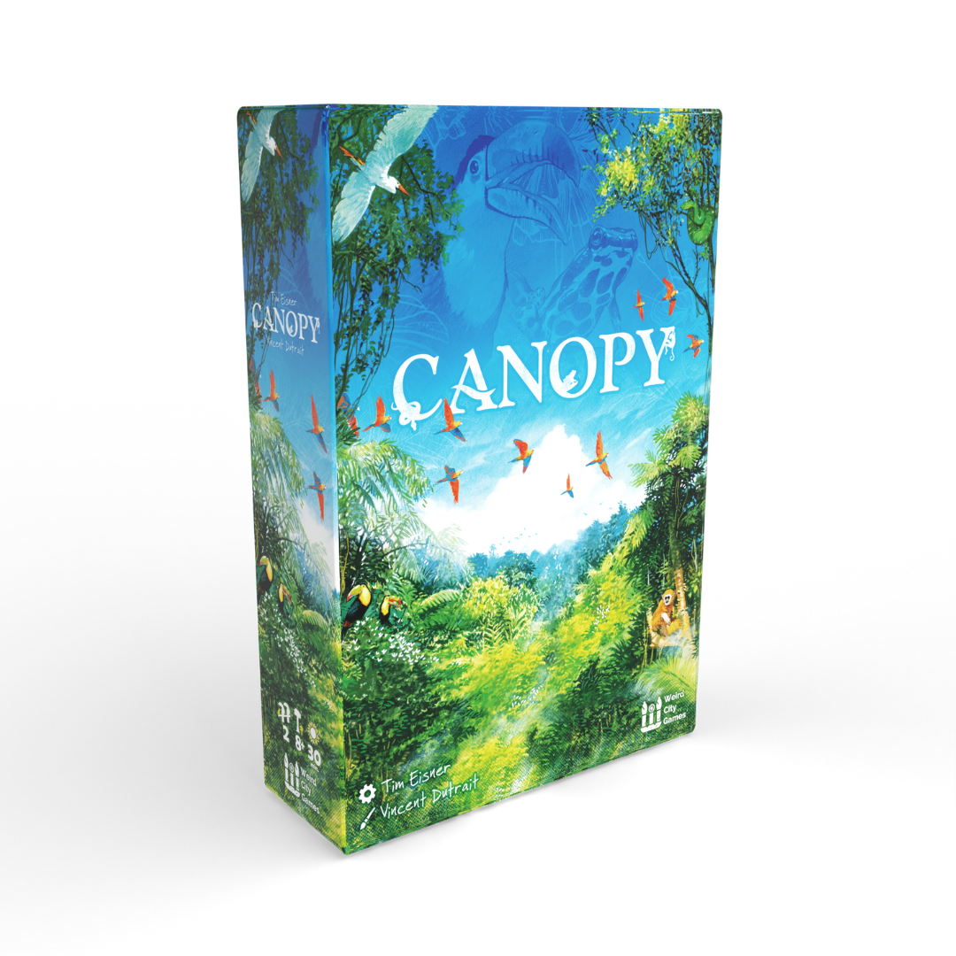 Canopy Deluxe Edition | Weird City Games