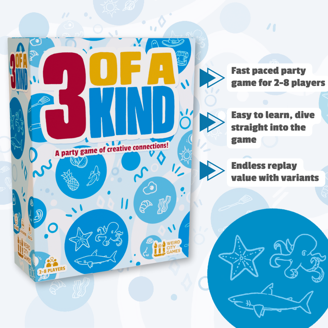 3 of a Kind Party Game