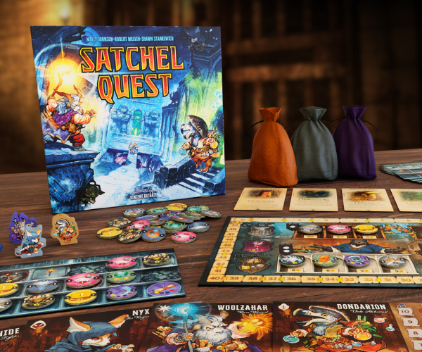 Satchel Quest Retail Edition Pre-Order