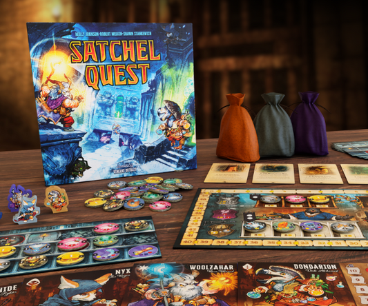 Satchel Quest Retail Edition Pre-Order