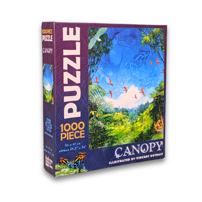 Canopy Puzzle | Weird City Games