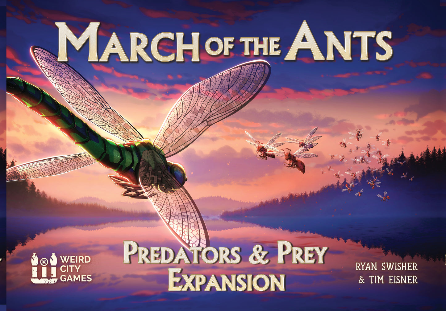 March of the Ants: Predators and Prey Expansion