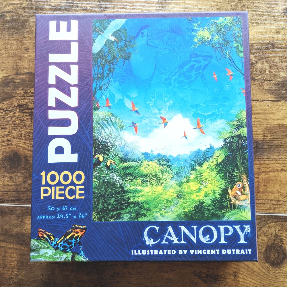 Canopy Puzzle | Weird City Games
