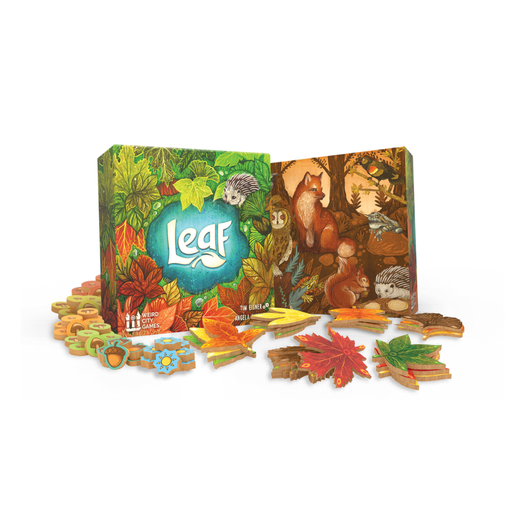 Leaf Deluxe Edition | Weird City Games