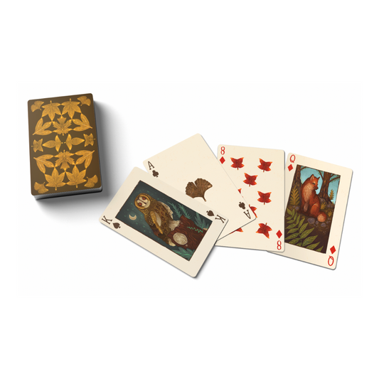 Leaf Playing Cards