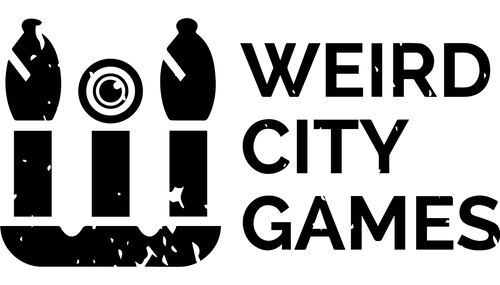 Weird City Games logo