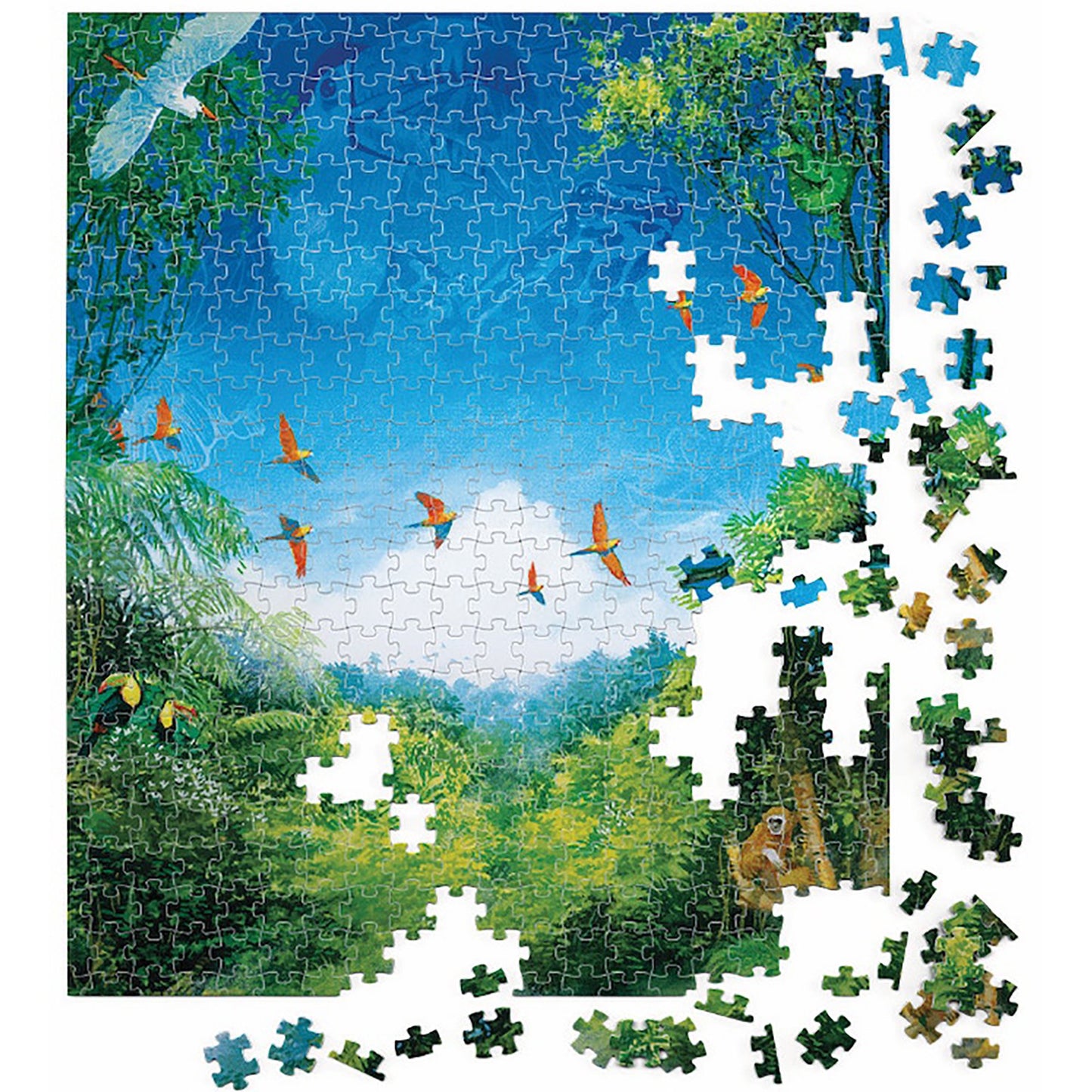 Canopy Puzzle | Weird City Games
